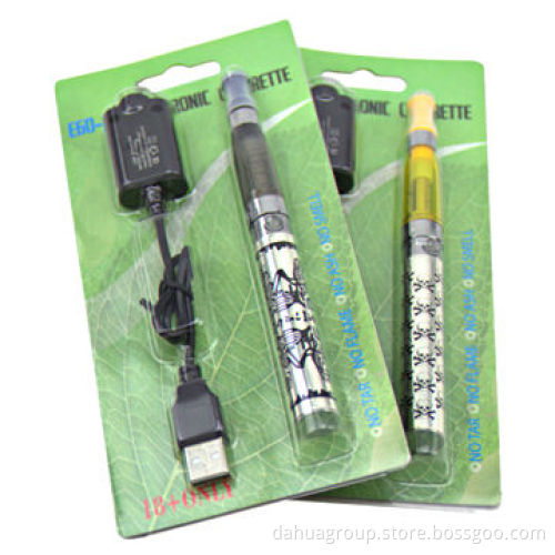 Refillable E-cigarette eGo-K, Various Patterns are Available